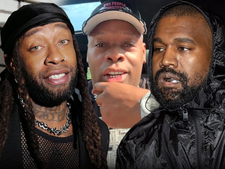 ty dolla sign criminal manne kanye west main instagram getty