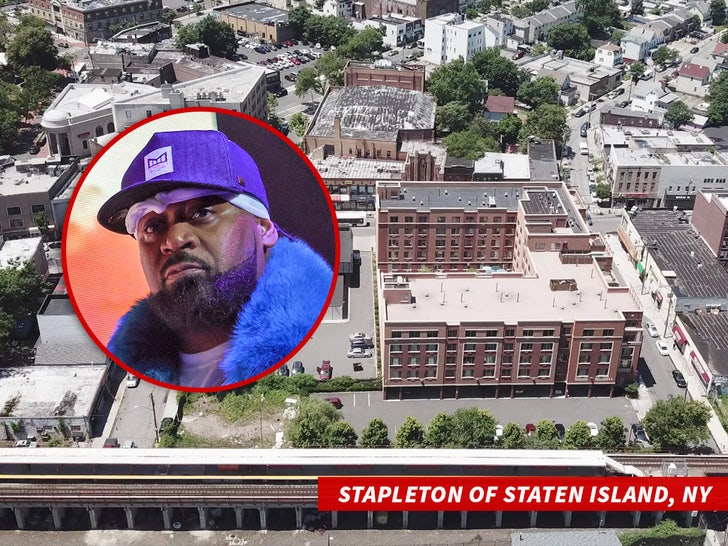 Stapleton of Staten Island new york ghostface killah sub swipe getty