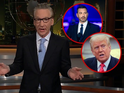 Bill Maher, Jimmy Kimmel, Donald Trump