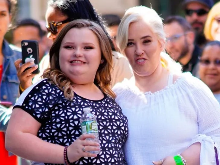 Honey Boo Boo y Mama June juntos