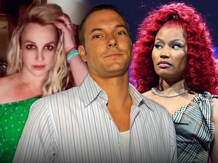 Britney Spears Kevin Federline Nicki Minaj Getty Instagram