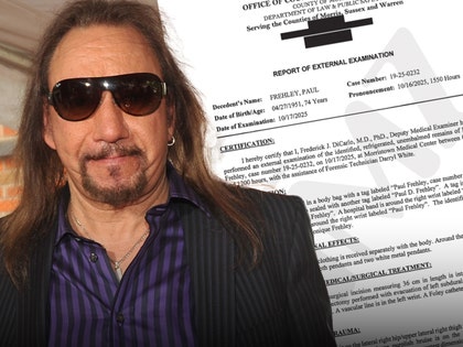 ace frehley external exam document launch getty 1