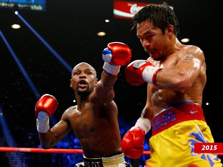 Floyd Mayweather Manny 2 Getty 2