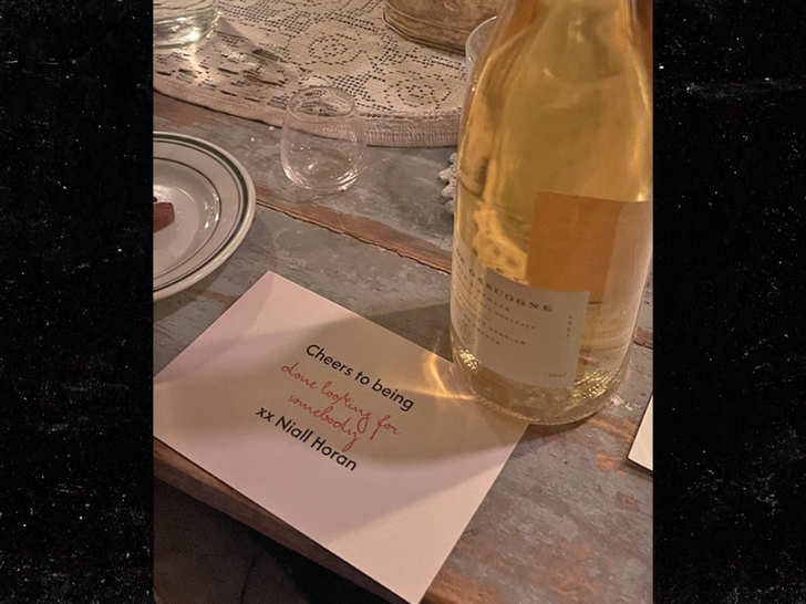 niall horan wine no cred