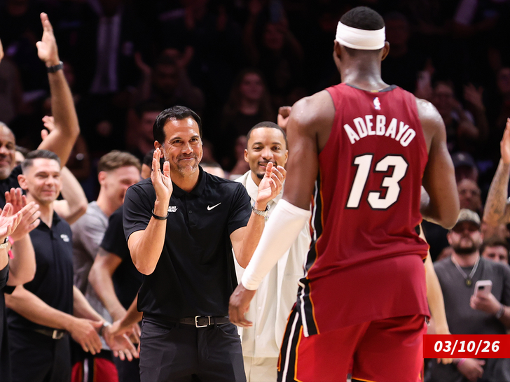 erik spoelstra bam adebayo sub getty