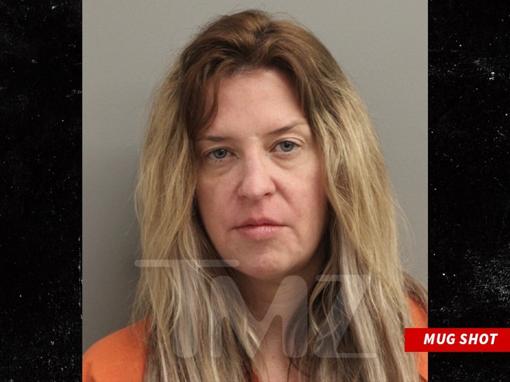 Kate Lohan Mug Shot 1