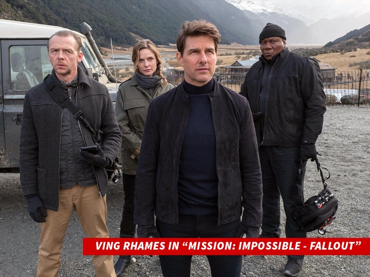 Ving Rhames in Mission Impossible Fallout 2