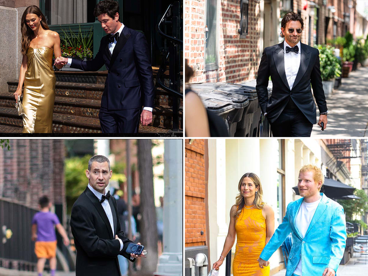 Celebrities Head to Taylor Swift & Travis Kelce's Wedding