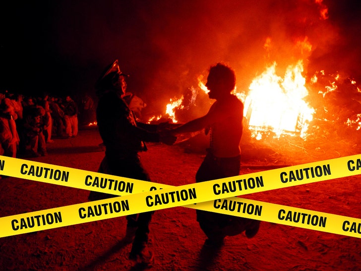burning man main