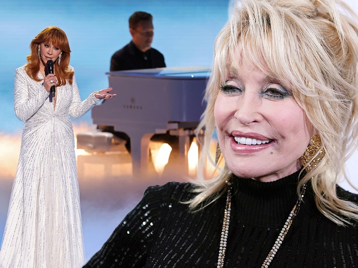 reba mcentire dolly GETTY 3