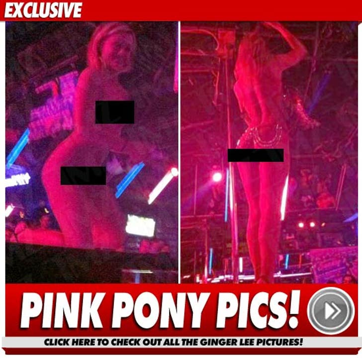 Anthony Weiner Stripper Sexting Pal Ginger Lee Strips at The Pink Pony in  Atlanta Photo Gallery