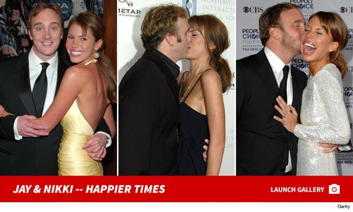 Jay Mohr and Nikki Cox -- Happier Times