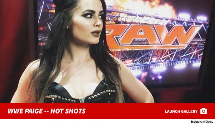 WWE Paige -- Hot Shots