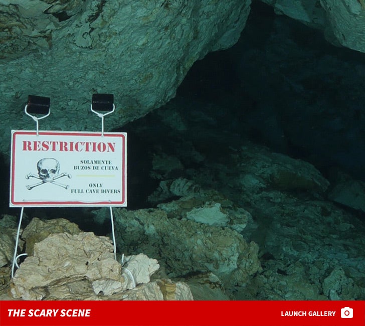 Cowboy Cerrone Almost Dies In Cave Diving Incident