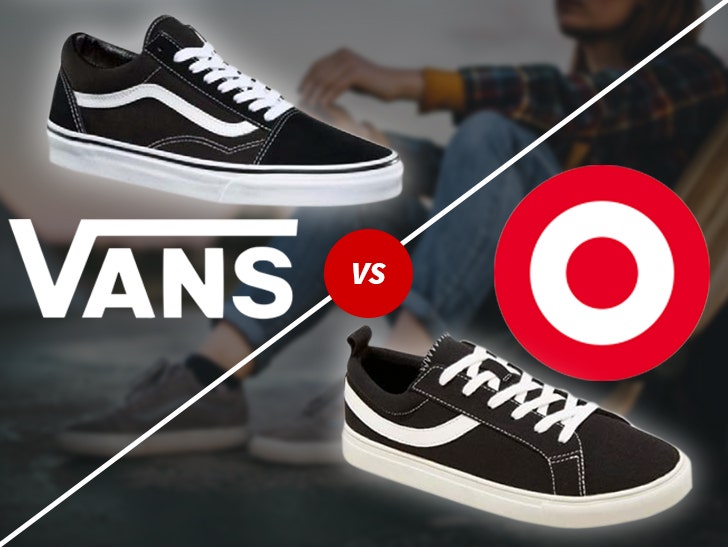 Vans Sues Target for Knocking Off Old 