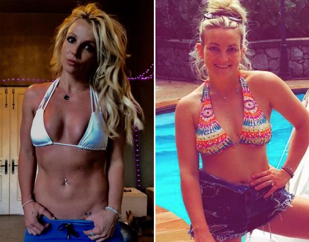 Britney Spears (37) vs. Jamie Lynn Spears (28)