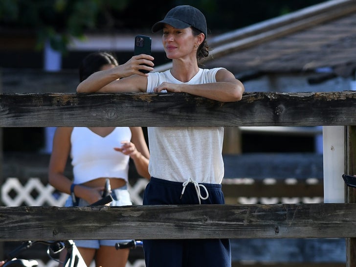 Gisele Bündchen Comments on Ex Tom Brady's Photos of African Safari with  Their Daughter Vivian