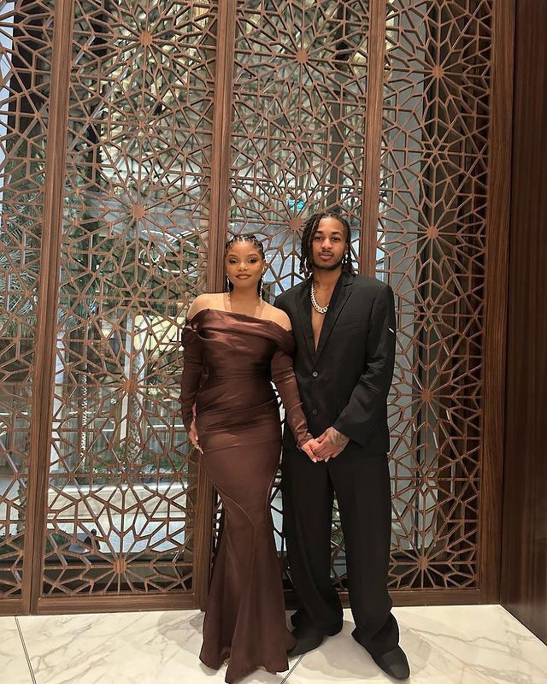 Celebs At The Opening of Atlantis The Royal In Dubai
