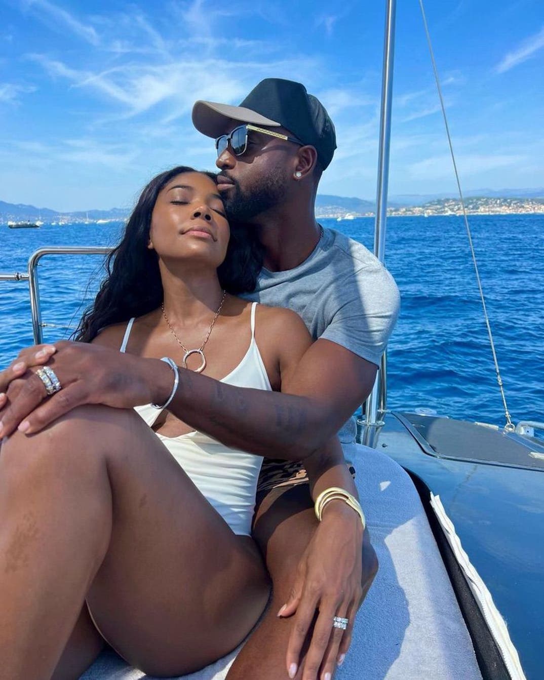 Gabrielle Union and Dwyane Wade