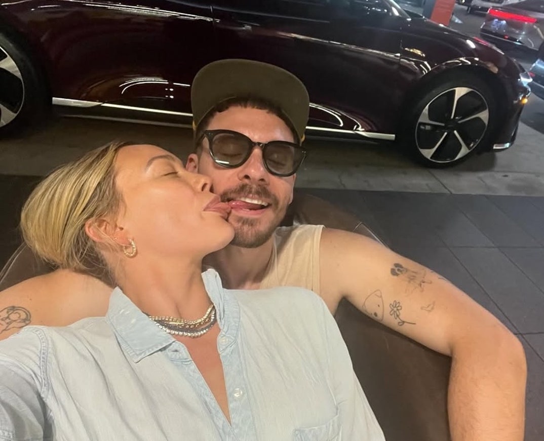 Hilary Duff and Matthew Koma