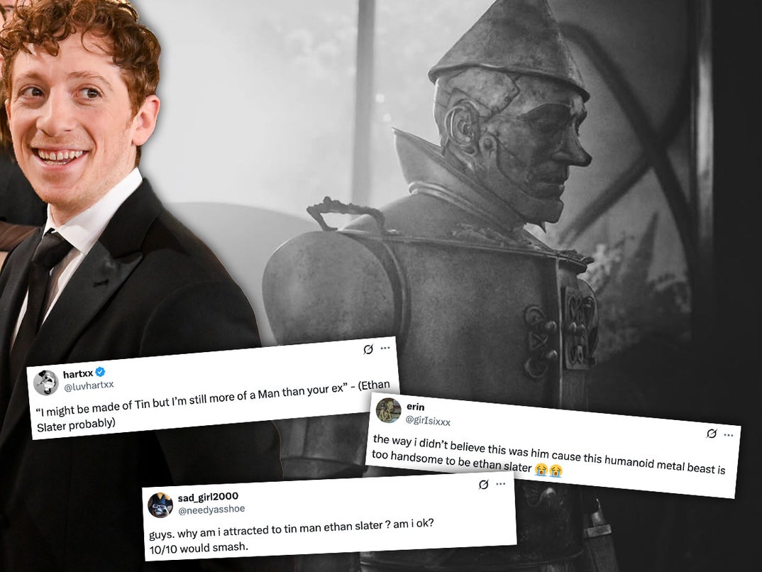 Ariana Grande's man Ethan Slater may be feelin' himself a little too hard -- that's per the Internet internet sleuths, not us. Here's the tea: Ethan posted a shot of him for the upcoming 