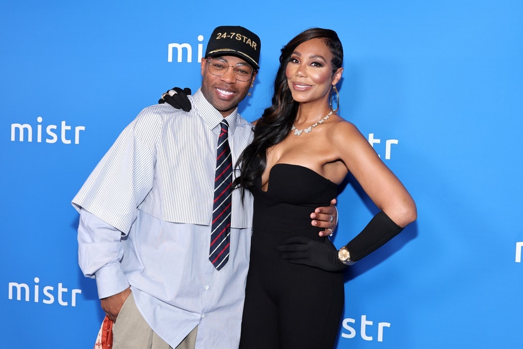 Todrick Hall and Tamar Braxton