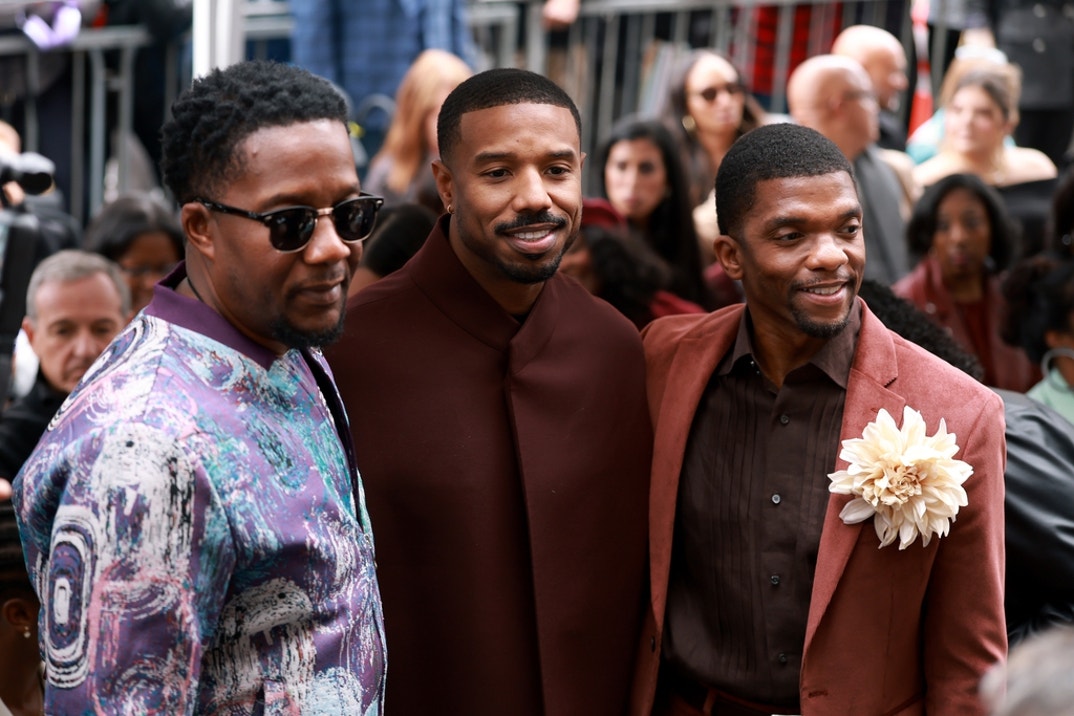 Chadwick Boseman Walk of Fame 11