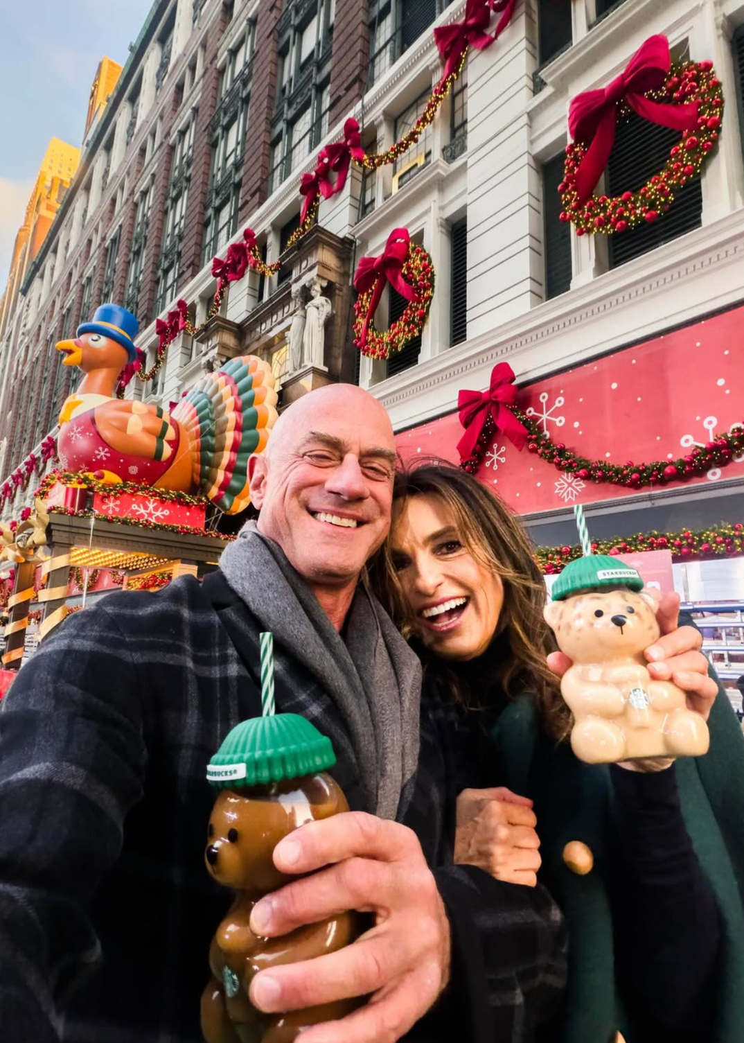 Chris Meloni & Mariska Hargitay