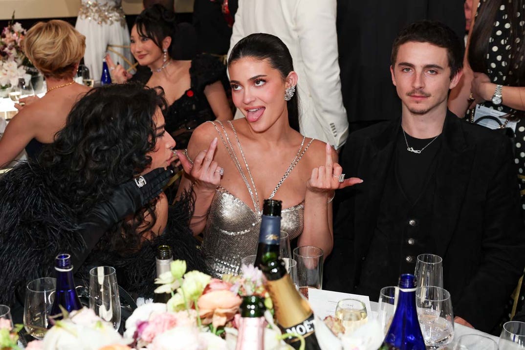 odessa azion kylie jenner timothee chalamet GettyImages-2255314972