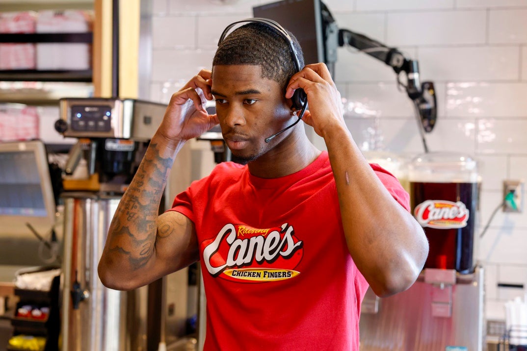 Elijah Sarratt D'Angelo Ponds Jamari Sharpe At Raising Cane's 3