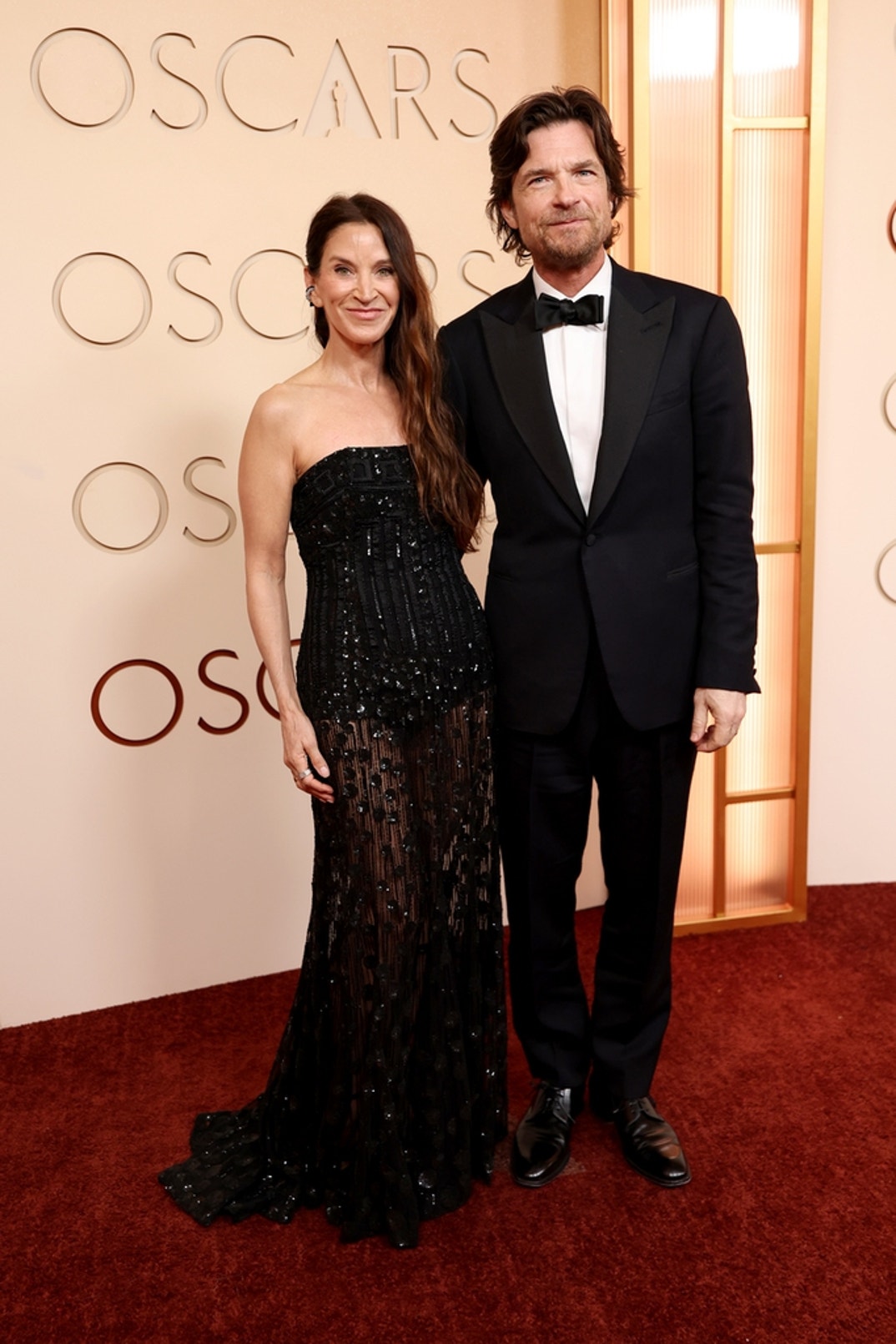 Amanda Anka and Jason Bateman