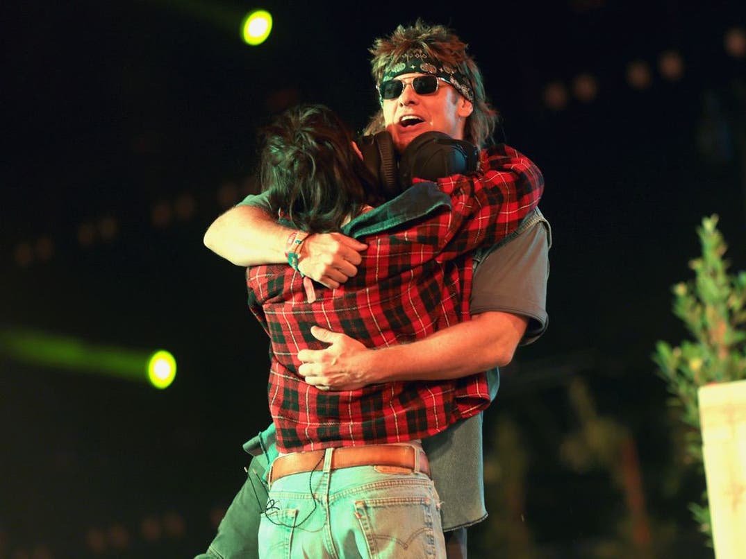 Stella Lefty and Theo Von