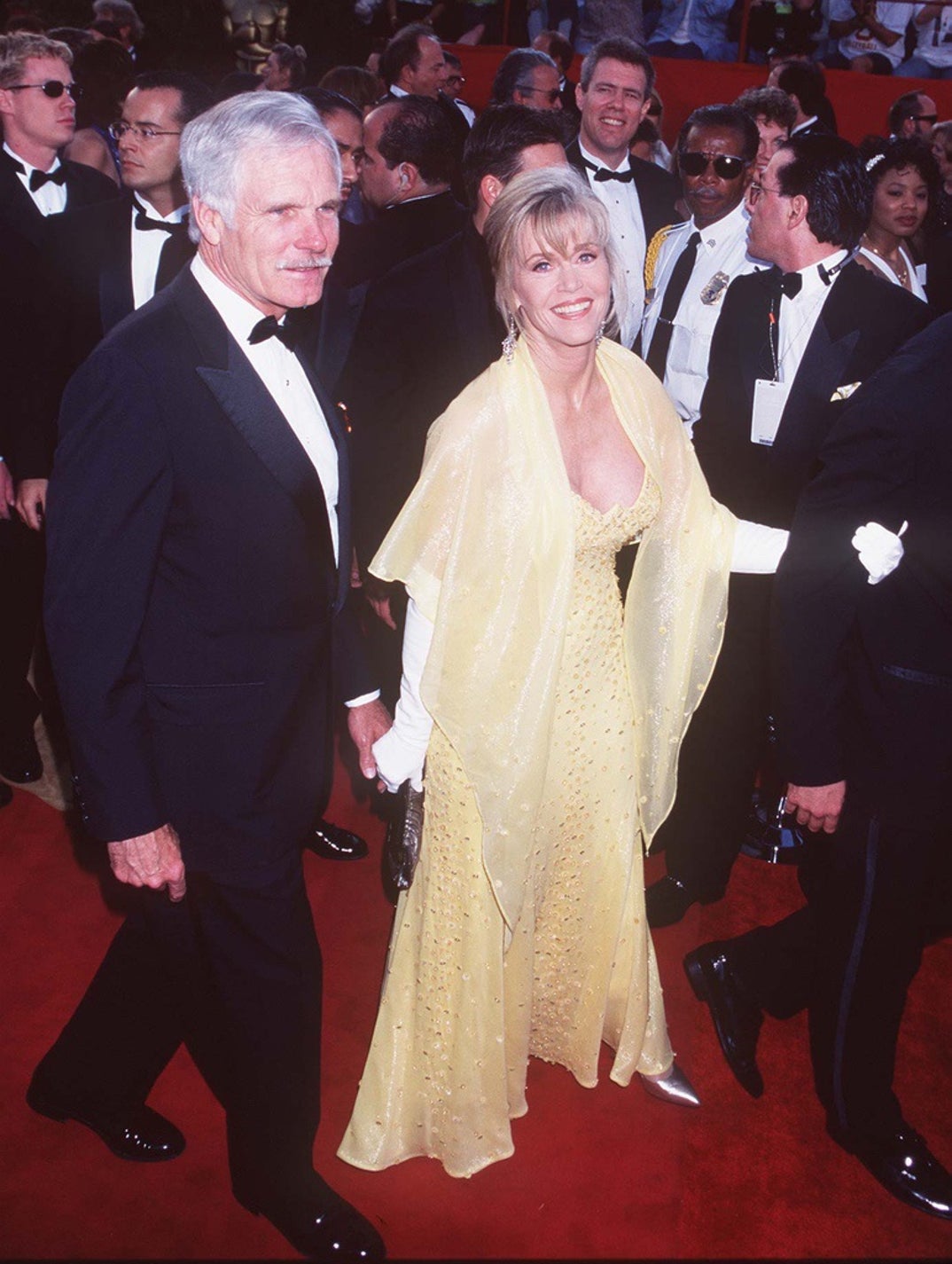 Jane Fonda and Ted Turner Through The Years 3