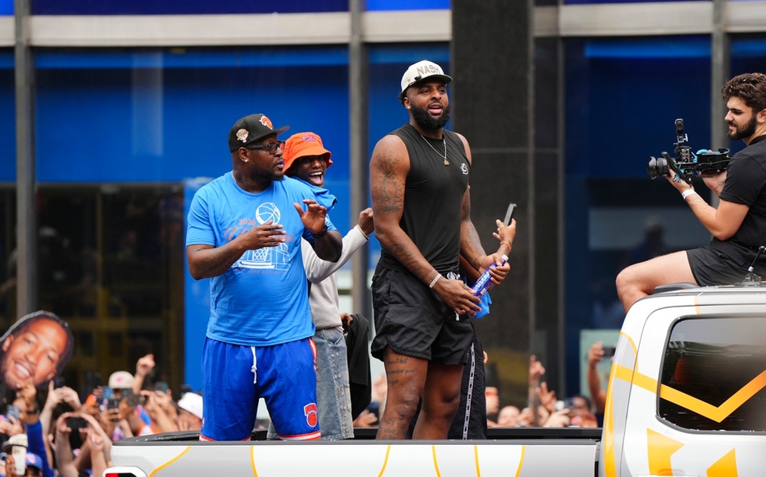 Knicks Parade 5