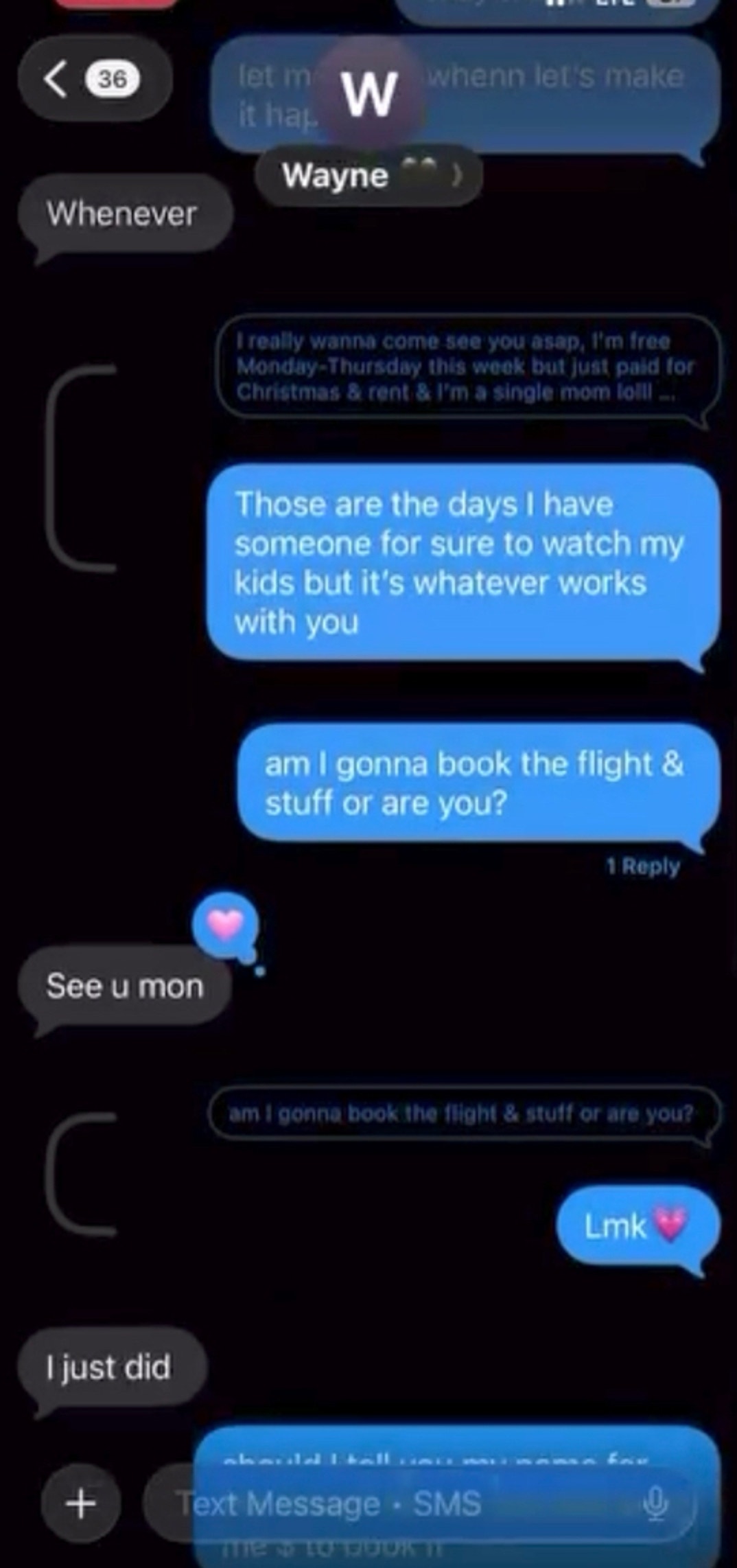 Lil Wayne Teen Mom Messages 2