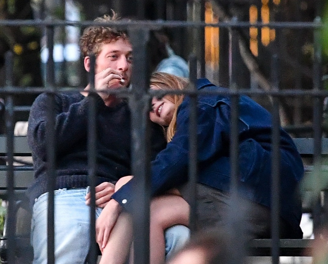 Jeremy Allen White Lulu Tenney NYC 8