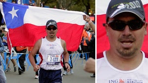 Chilean Miner Completes NYC Marathon
