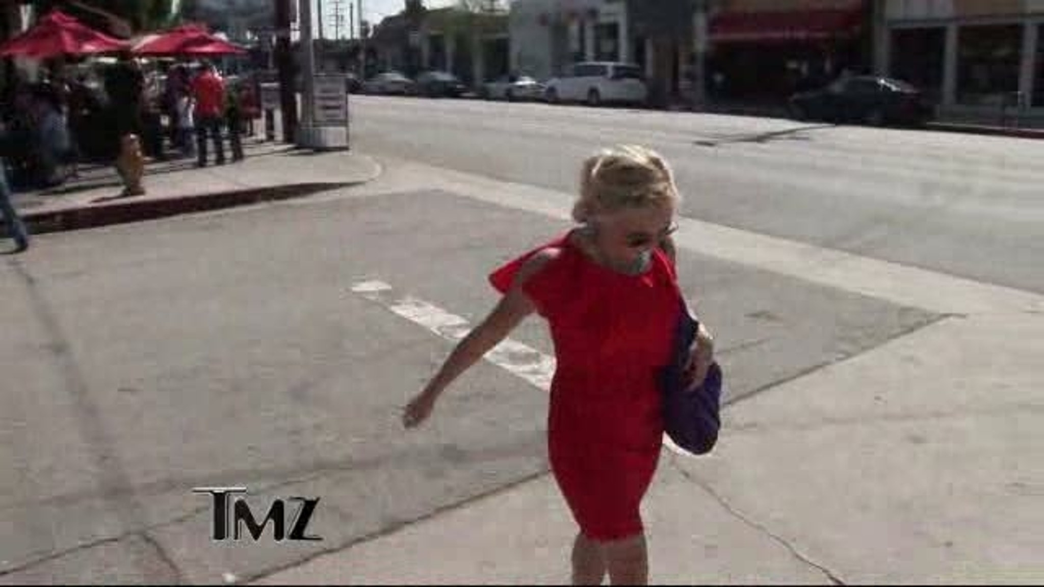 Amazing Race Mallory & Watermelons