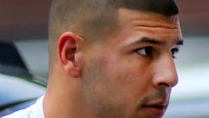 Aaron Hernandez -- Domestic Incident with Fiancée in L.A. Area