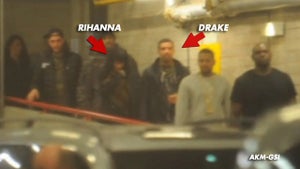 Rihanna and Drake -- Circumstantial Banging Proof