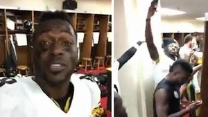 Antonio Brown Apologizes for Locker Room Video ... 'Wrong of Me'