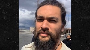 Jason Momoa's Private Jet Makes Emergency Landing After Fire Scare