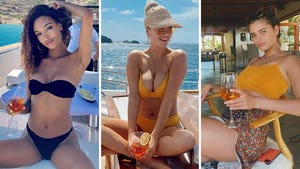 Celebs Sippin’ Summer Spritzers -- Aperol The Rage!
