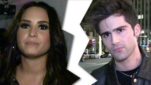 Demi Lovato Poses Without Engagement Ring After Split from Max Ehrich