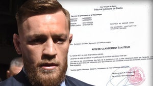 Conor McGregor's Corsica Sexual Assault Case Dropped, Insufficient Evidence