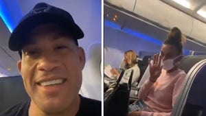 Anderson Silva Gives Up 1st Class Seat To Tito Ortiz's GF After KO'ing Him
