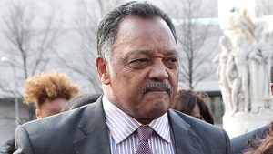 Rev. Jesse Jackson Hospitalized After Hitting Head in Fall