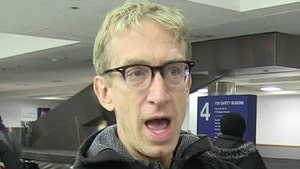 Andy Dick Arrested for Domestic Battery, Allegedly Whacked BF with Bottle