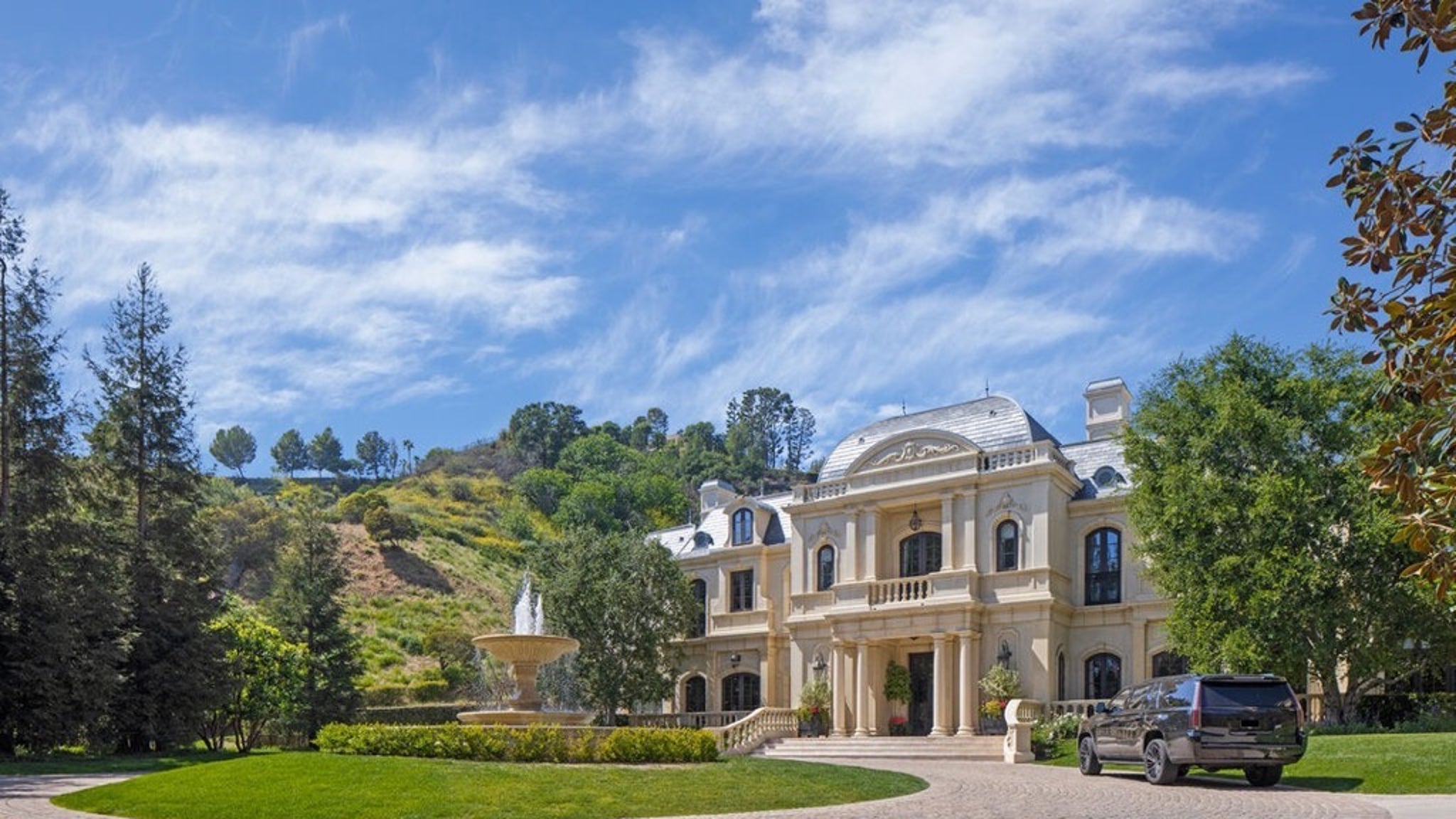 Mark Wahlberg's Beverly Hills Compound