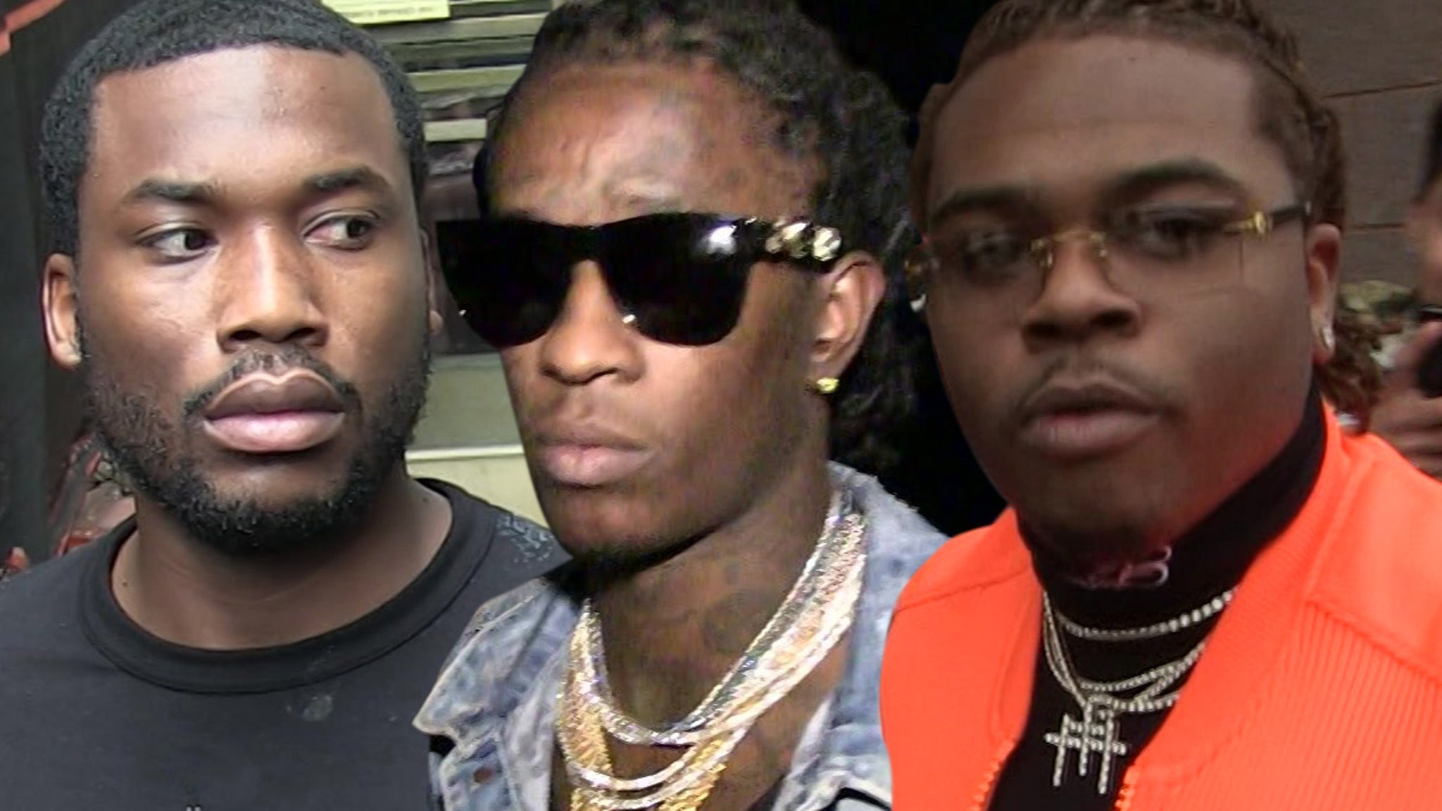 Young Thug, Gunna Get Support from Metro Boomin, Post Malone and Meek Mill thumbnail